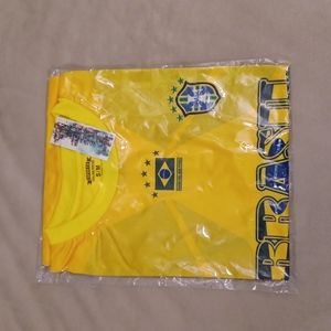 Men's Brasil soccer Jersey